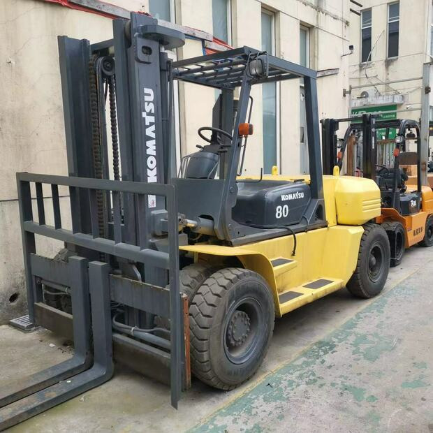 2020 Komatsu FD80 - Chariot élévateur: photos 1 2020 Komatsu FD80 - Chariot élévateur: photos 1