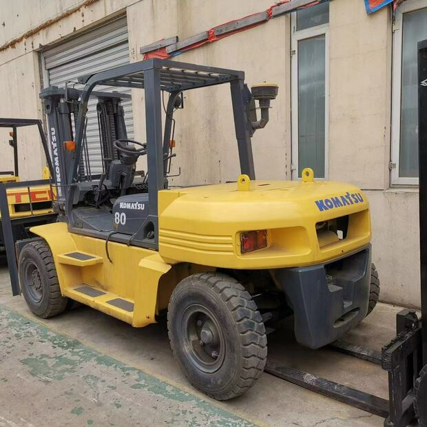 2020 Komatsu FD80 - Chariot élévateur: photos 3 2020 Komatsu FD80 - Chariot élévateur: photos 3