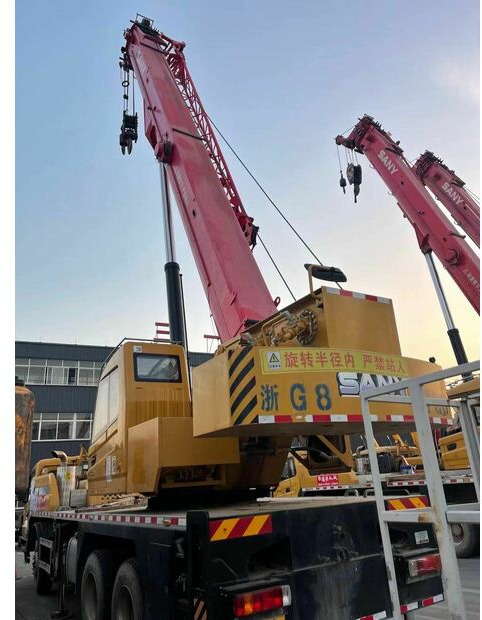 2021 Sany STC250C5 - Grue mobile: photos 2 2021 Sany STC250C5 - Grue mobile: photos 2