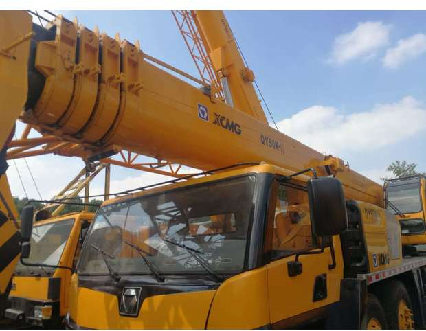 2021 XCMG QY50K - Grue mobile: photos 4 2021 XCMG QY50K - Grue mobile: photos 4