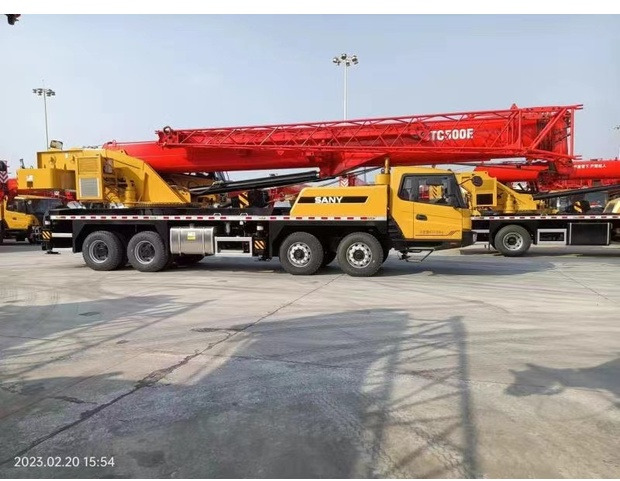 2024 Sany STC500E - Grue mobile: photos 4 2024 Sany STC500E - Grue mobile: photos 4