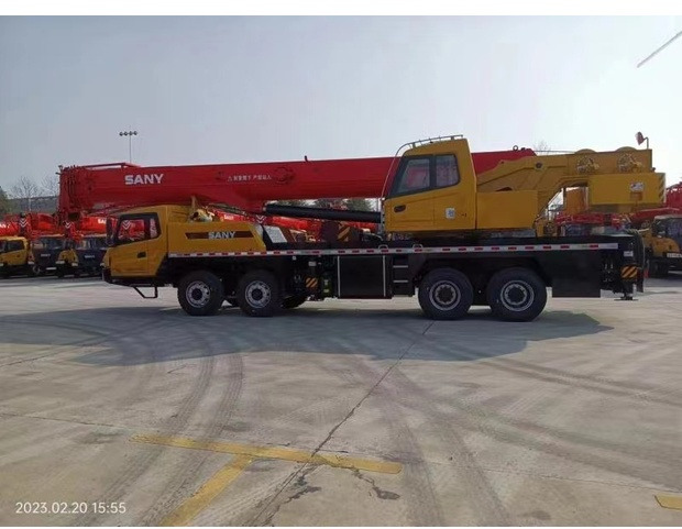 2024 Sany STC500E - Grue mobile: photos 3 2024 Sany STC500E - Grue mobile: photos 3