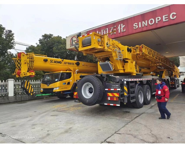2025 XCMG QY100K5C - Grue mobile: photos 2 2025 XCMG QY100K5C - Grue mobile: photos 2