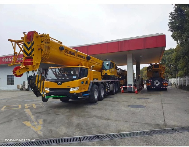 2025 XCMG QY100K5C - Grue mobile: photos 5 2025 XCMG QY100K5C - Grue mobile: photos 5