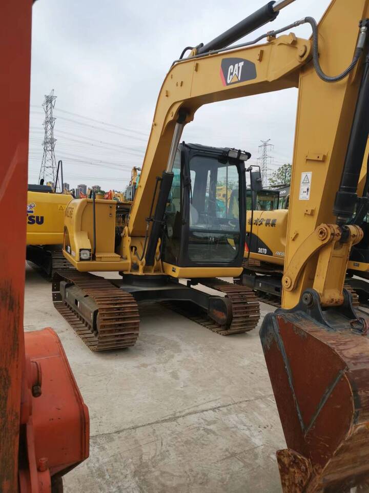 Caterpillar 307D - Mini pelle: photos 1 Caterpillar 307D - Mini pelle: photos 1