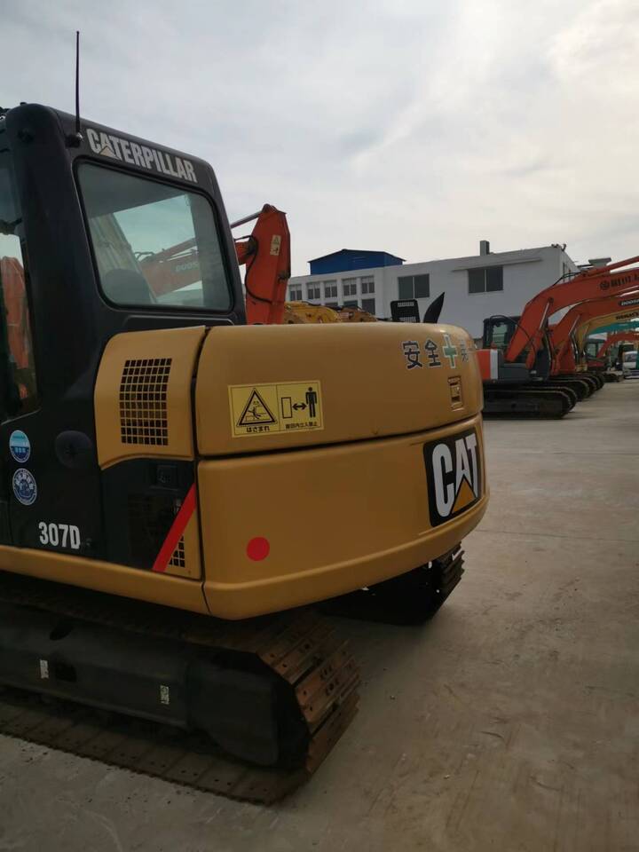 Caterpillar 307D - Mini pelle: photos 5 Caterpillar 307D - Mini pelle: photos 5