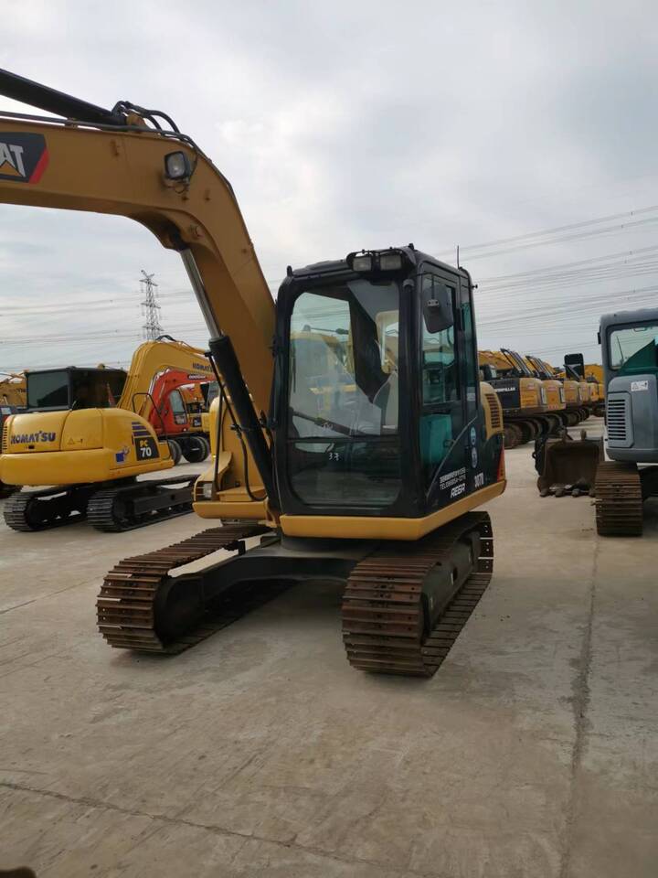 Caterpillar 307D - Mini pelle: photos 3 Caterpillar 307D - Mini pelle: photos 3