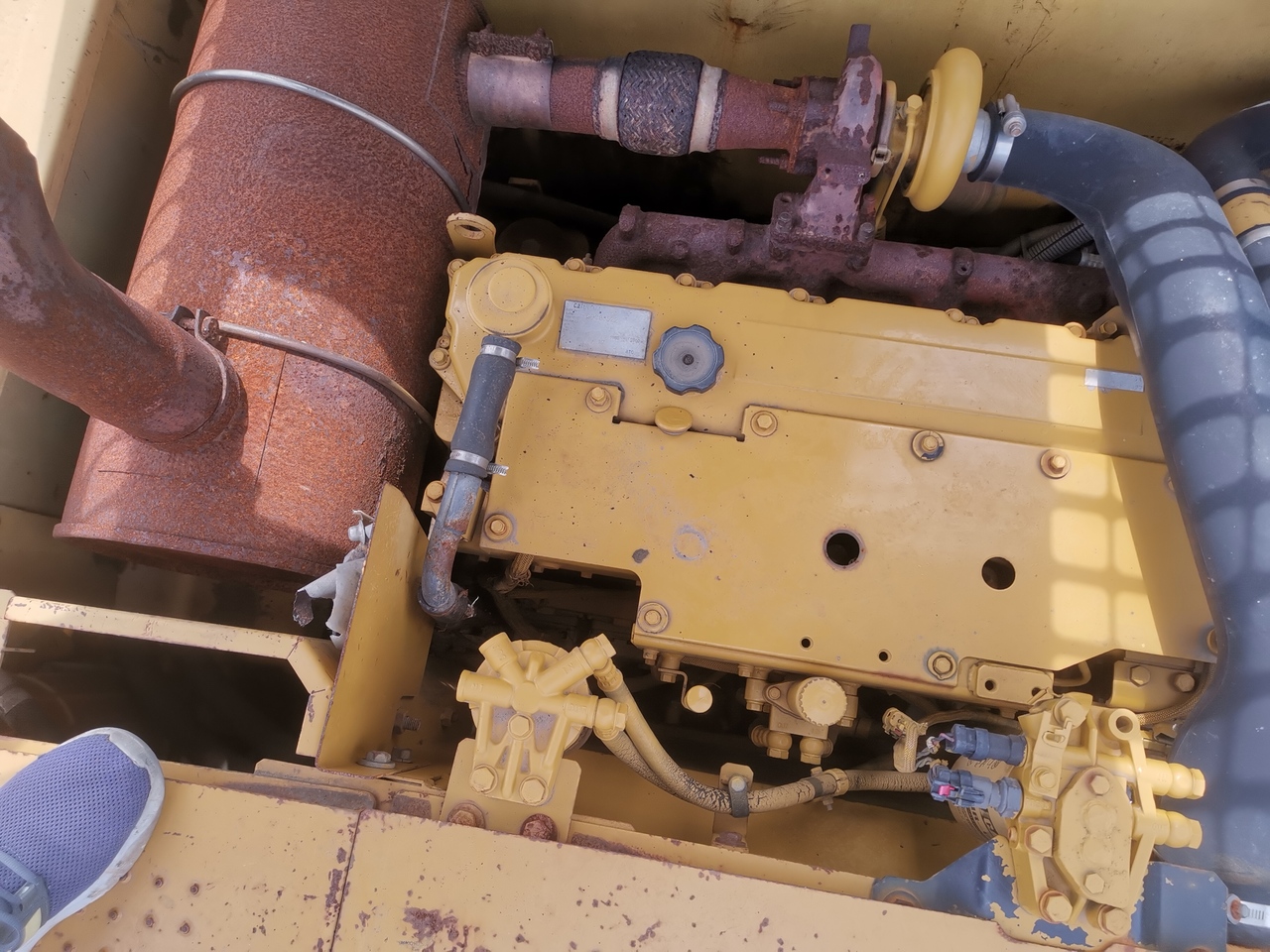 Caterpillar 323D - Pelle sur chenille: photos 5 Caterpillar 323D - Pelle sur chenille: photos 5