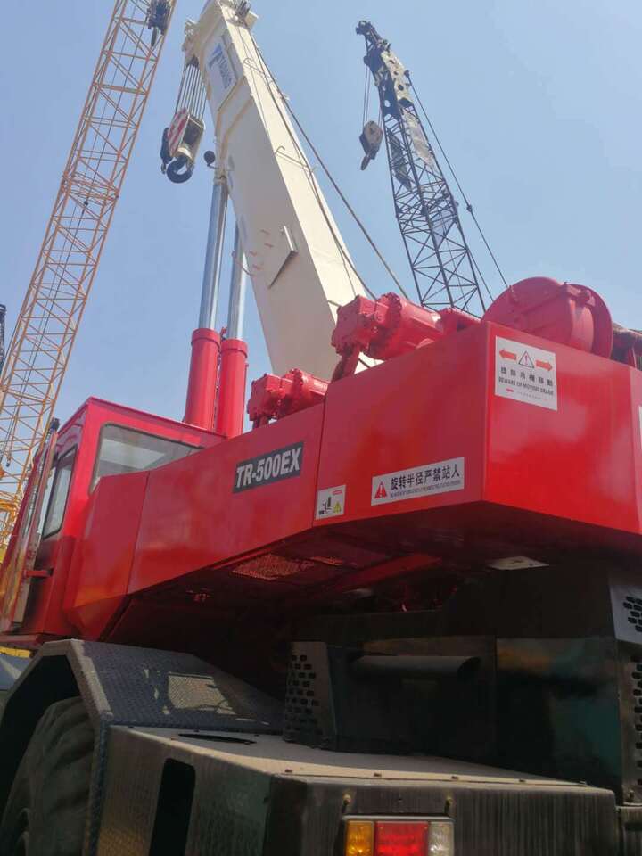 TADANO TR500E - Grue automotrice lente: photos 4 TADANO TR500E - Grue automotrice lente: photos 4