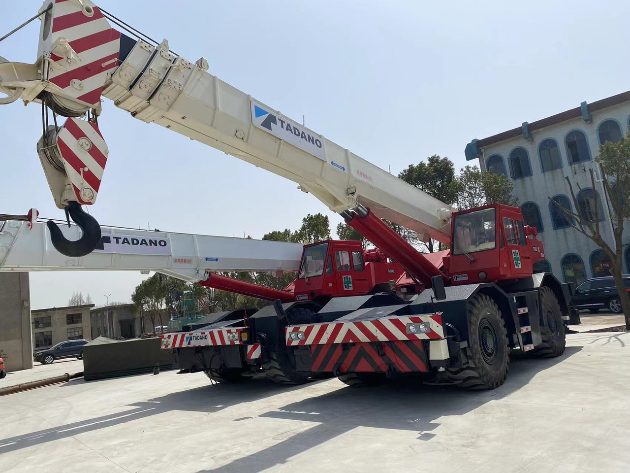 TADANO TR500E - Grue automotrice lente: photos 1 TADANO TR500E - Grue automotrice lente: photos 1