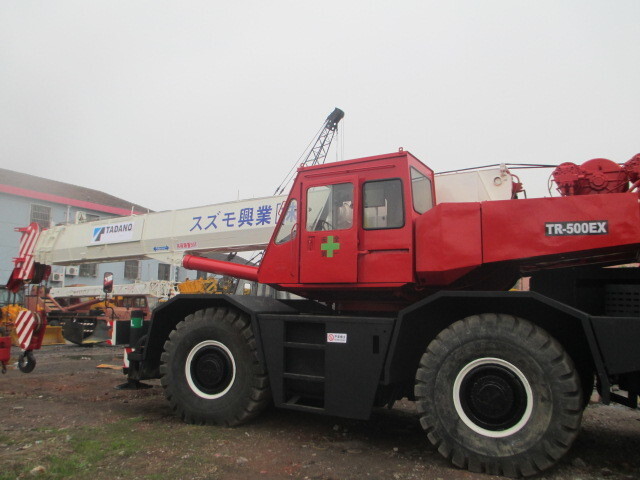 TADANO TR500E - Grue automotrice lente: photos 2 TADANO TR500E - Grue automotrice lente: photos 2