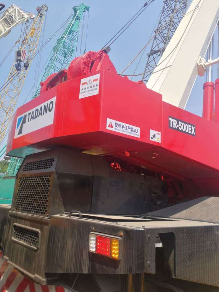 TADANO TR500E - Grue automotrice lente: photos 3 TADANO TR500E - Grue automotrice lente: photos 3