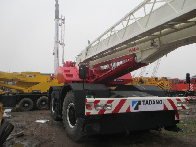 TADANO TR500E - Grue automotrice lente: photos 5 TADANO TR500E - Grue automotrice lente: photos 5