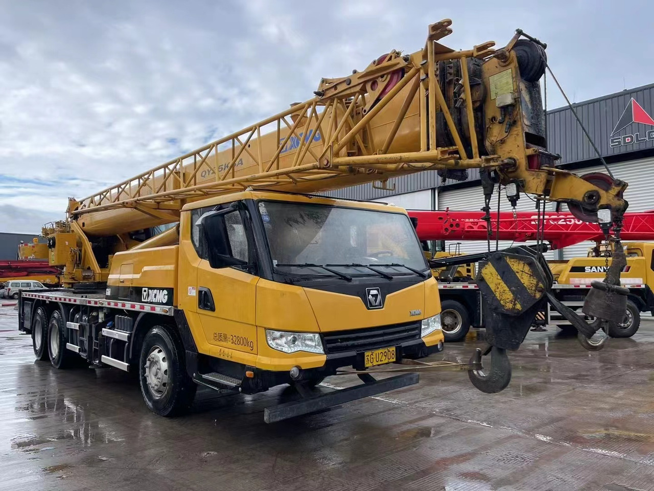 XCMG QY25K5A - Grue mobile: photos 4 XCMG QY25K5A - Grue mobile: photos 4