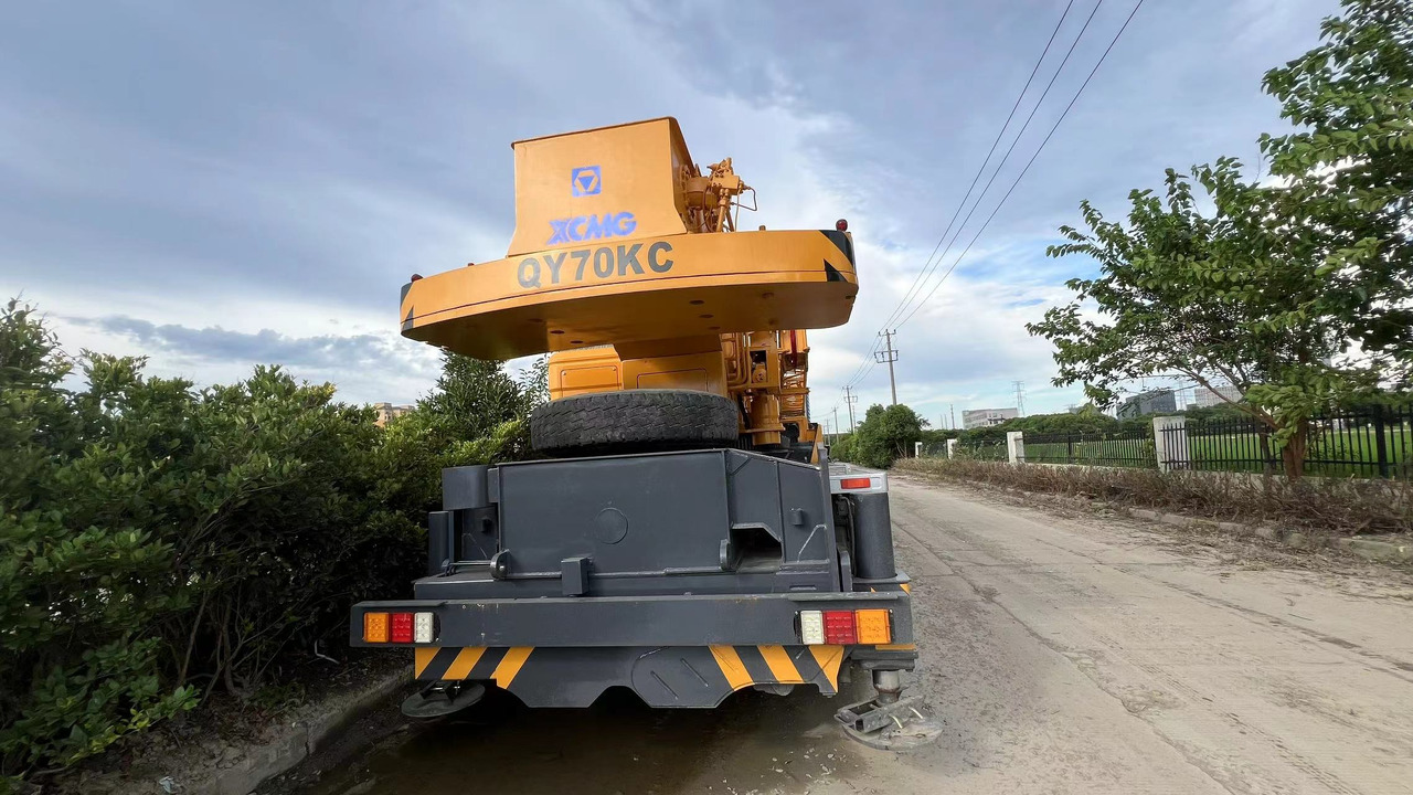 XCMG QY70KC - Grue mobile: photos 4 XCMG QY70KC - Grue mobile: photos 4