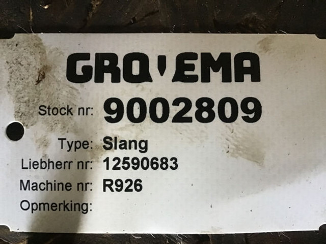 Liebherr A928 / R926 / R930 - Système de refroidissement: photos 4 Liebherr A928 / R926 / R930 - Système de refroidissement: photos 4