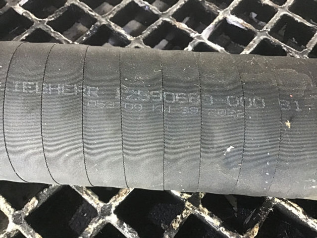 Liebherr A928 / R926 / R930 - Système de refroidissement: photos 3 Liebherr A928 / R926 / R930 - Système de refroidissement: photos 3