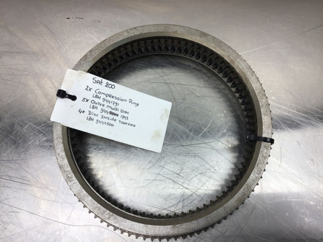 Liebherr Brake Disc Set - Disques de frein: photos 4 Liebherr Brake Disc Set - Disques de frein: photos 4