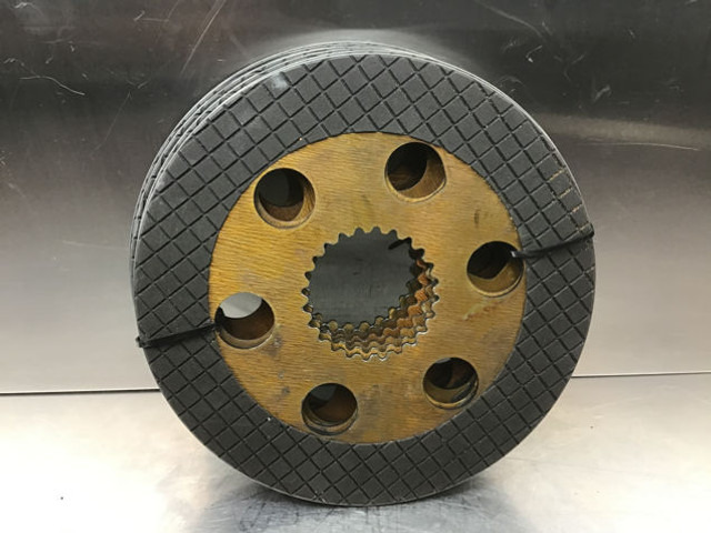 Liebherr Brake Disc Set - Disques de frein: photos 1 Liebherr Brake Disc Set - Disques de frein: photos 1