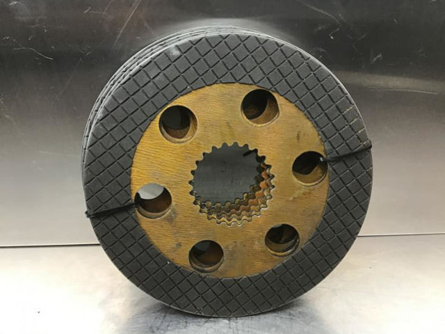 Liebherr Brake Disc Set - Disques de frein: photos 2 Liebherr Brake Disc Set - Disques de frein: photos 2