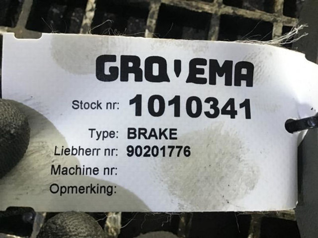 Liebherr Brake - Disques de frein: photos 2 Liebherr Brake - Disques de frein: photos 2