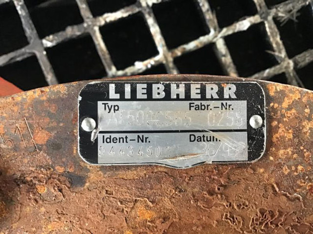 Liebherr Brake - Disques de frein: photos 3 Liebherr Brake - Disques de frein: photos 3