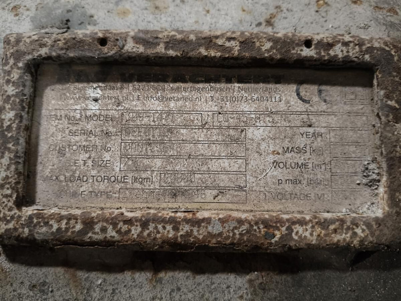 Liebherr CW45 - Attache rapide: photos 2 Liebherr CW45 - Attache rapide: photos 2