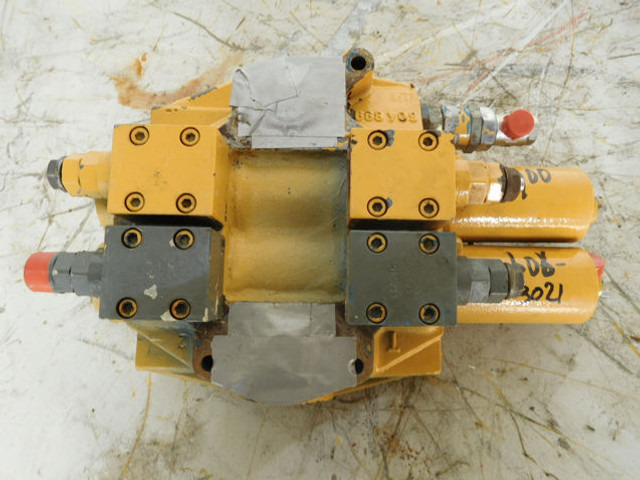 Liebherr Control Block - Valve: photos 2 Liebherr Control Block - Valve: photos 2