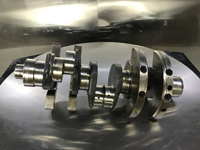 Liebherr Crankshaft D9406 Used - Vilebrequin: photos 1 Liebherr Crankshaft D9406 Used - Vilebrequin: photos 1
