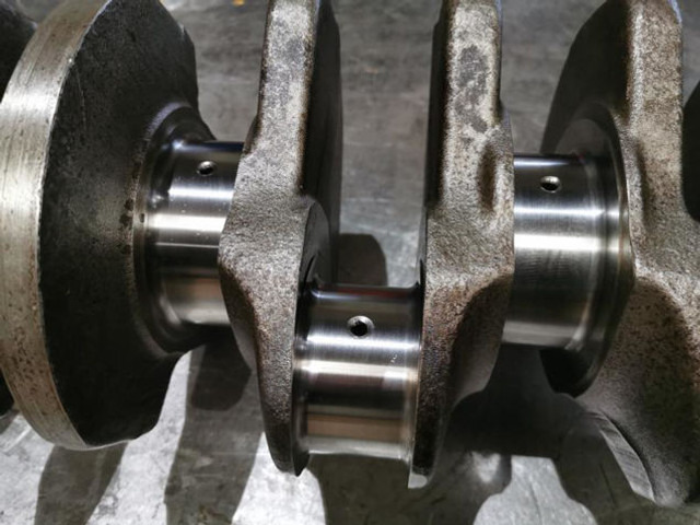 Liebherr Crankshaft Rebuild D926 - Vilebrequin: photos 5 Liebherr Crankshaft Rebuild D926 - Vilebrequin: photos 5