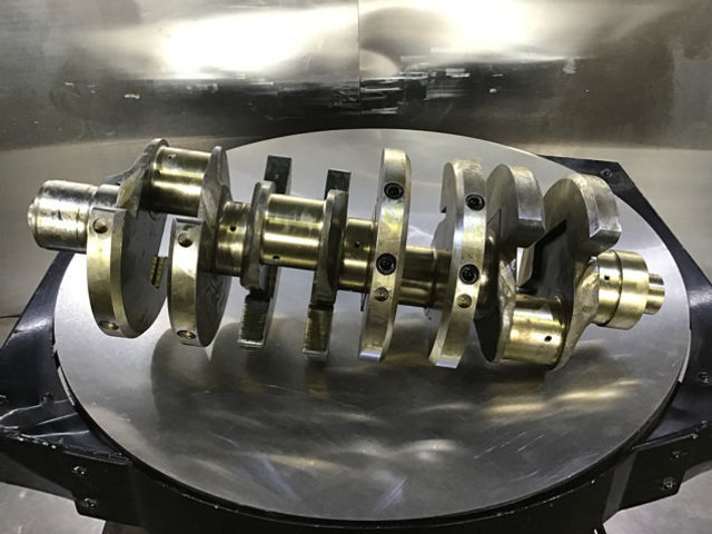 Liebherr D9408TIE - Vilebrequin: photos 1 Liebherr D9408TIE - Vilebrequin: photos 1