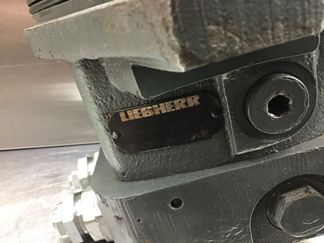 Moteur hydraulique Liebherr FMF045: photos 6