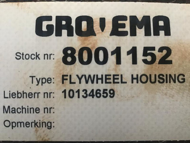 Liebherr Flywheel Housing - Volant moteur: photos 2 Liebherr Flywheel Housing - Volant moteur: photos 2