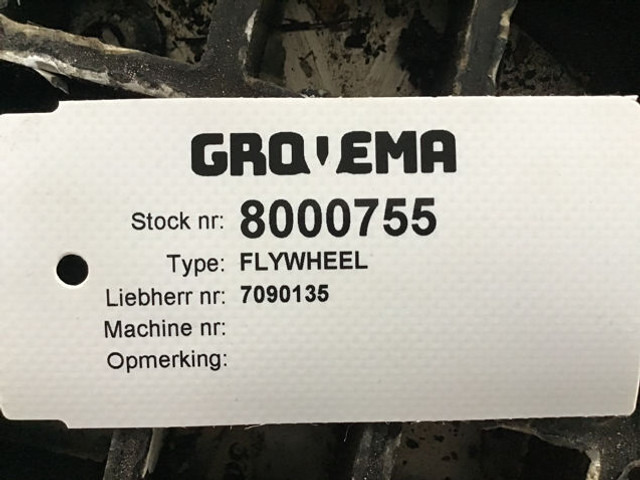 Liebherr Flywheel - Volant moteur: photos 1 Liebherr Flywheel - Volant moteur: photos 1