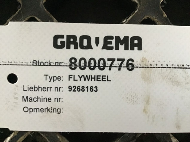 Liebherr Flywheel - Volant moteur: photos 3 Liebherr Flywheel - Volant moteur: photos 3