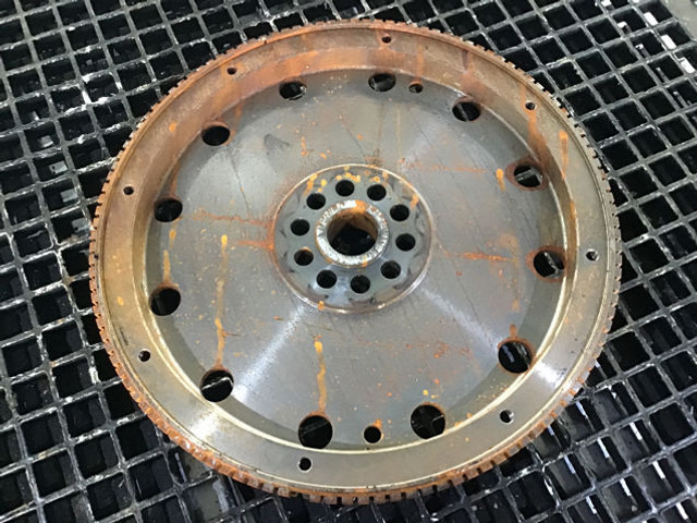 Liebherr Flywheel - Volant moteur: photos 3 Liebherr Flywheel - Volant moteur: photos 3
