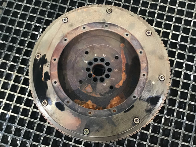 Liebherr Flywheel - Volant moteur: photos 1 Liebherr Flywheel - Volant moteur: photos 1