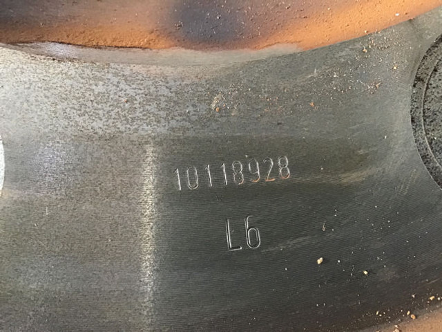 Liebherr Flywheel - Volant moteur: photos 3 Liebherr Flywheel - Volant moteur: photos 3
