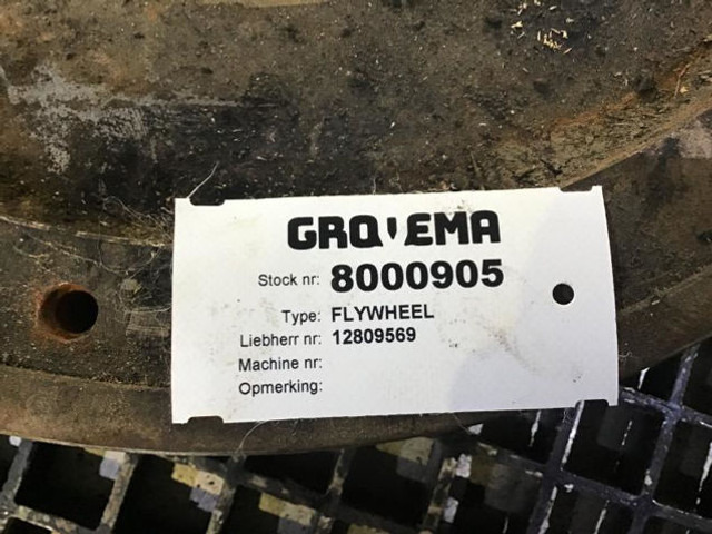 Liebherr Flywheel - Volant moteur: photos 3 Liebherr Flywheel - Volant moteur: photos 3