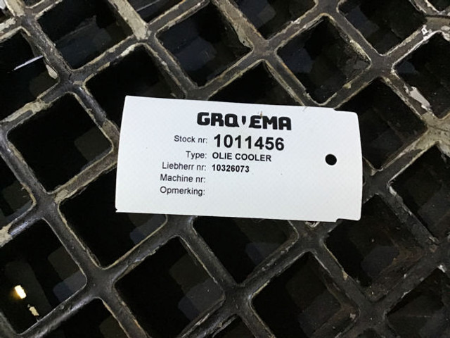 Liebherr Oilcooler - Radiateur d'huile: photos 4 Liebherr Oilcooler - Radiateur d'huile: photos 4
