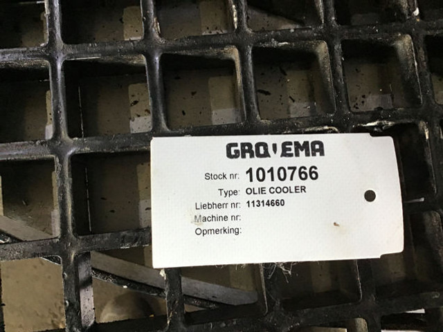 Liebherr Oilcooler - Radiateur d'huile: photos 4 Liebherr Oilcooler - Radiateur d'huile: photos 4