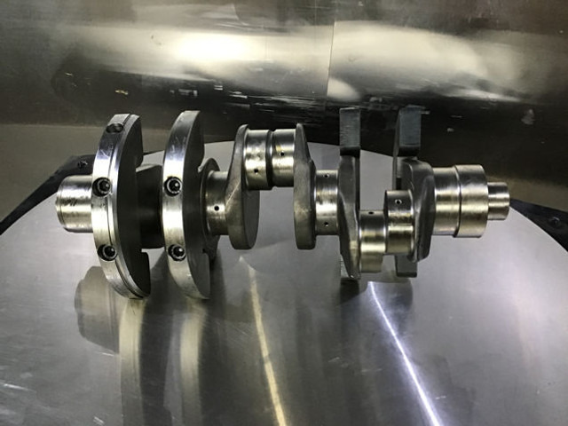 Liebherr PR752 / RL52 / R954B - Vilebrequin: photos 1 Liebherr PR752 / RL52 / R954B - Vilebrequin: photos 1