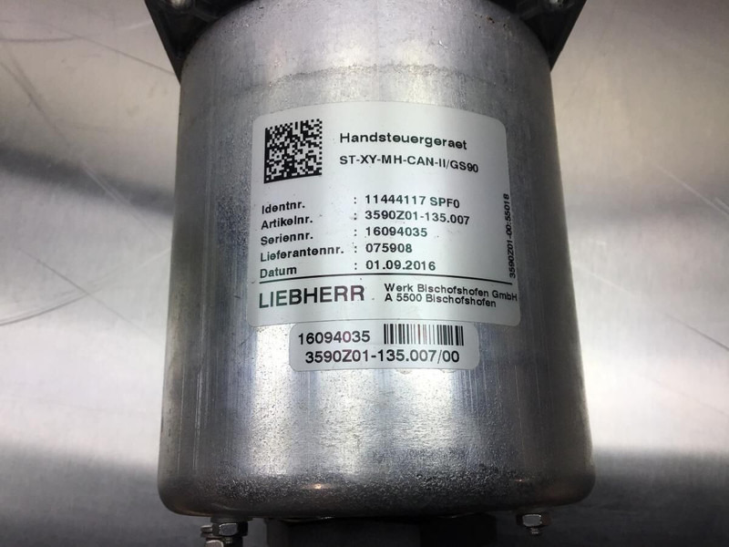 Liebherr Pilo Control Unit - Levier de vitesse: photos 2 Liebherr Pilo Control Unit - Levier de vitesse: photos 2