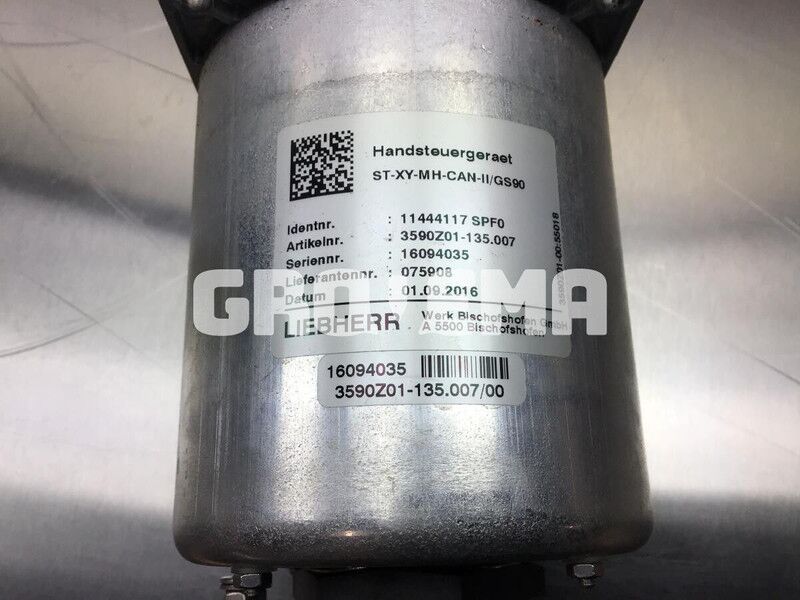 Liebherr Pilo Control Unit - Hydraulique: photos 2 Liebherr Pilo Control Unit - Hydraulique: photos 2