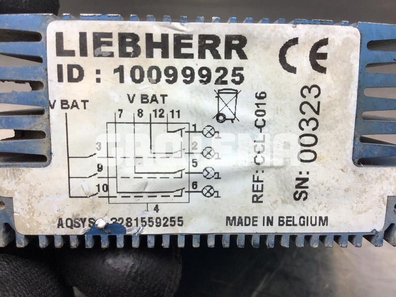 Liebherr Power Module - Bloc de gestion: photos 2 Liebherr Power Module - Bloc de gestion: photos 2