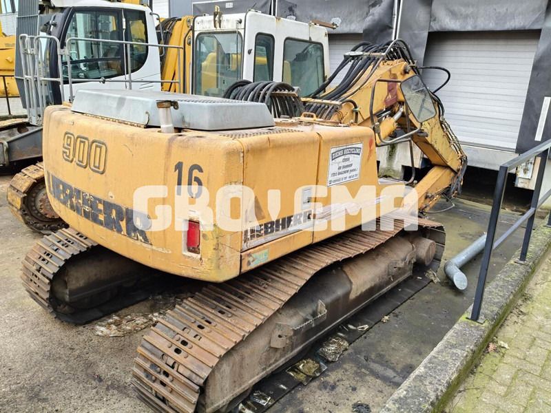 Liebherr R900B Li - Pelle sur chenille: photos 3 Liebherr R900B Li - Pelle sur chenille: photos 3