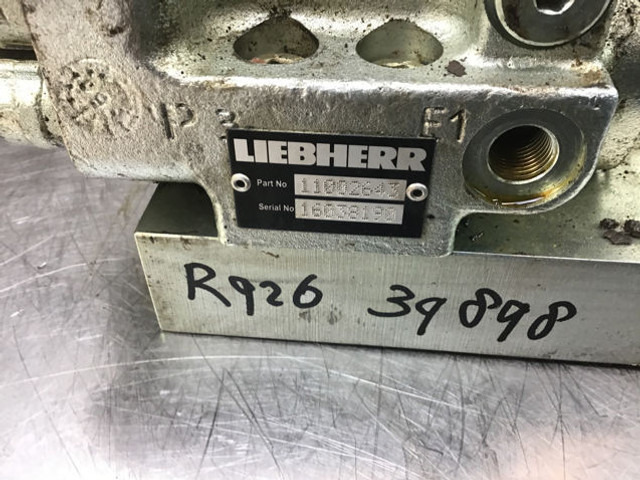 Liebherr Safety Valve - Fusible: photos 4 Liebherr Safety Valve - Fusible: photos 4