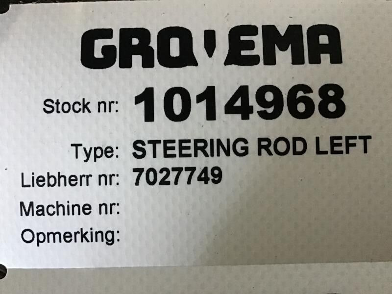 Liebherr Steering Knuckle - Commande de gouvernail: photos 1 Liebherr Steering Knuckle - Commande de gouvernail: photos 1