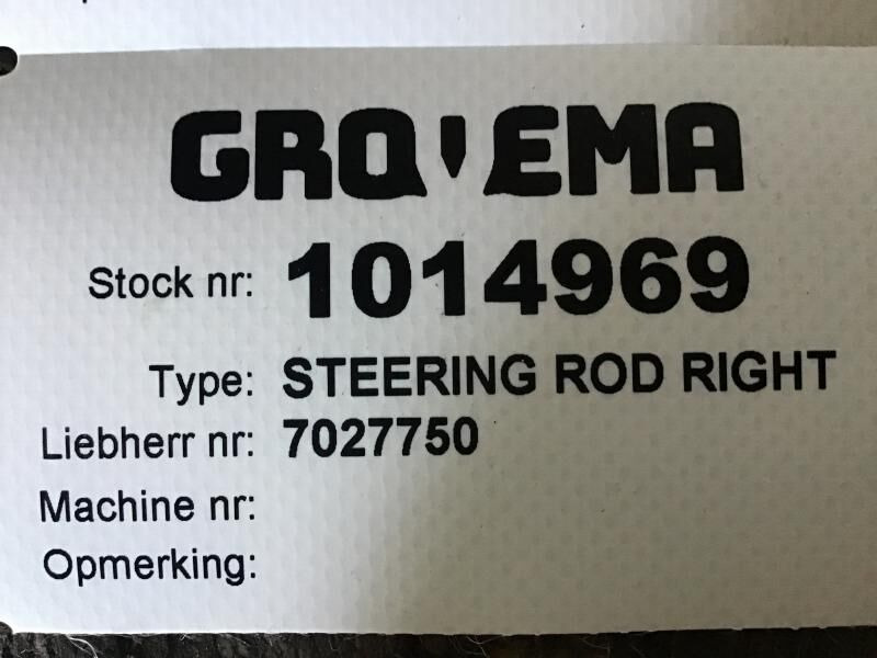Liebherr Steering Knuckle R - Commande de gouvernail: photos 1 Liebherr Steering Knuckle R - Commande de gouvernail: photos 1