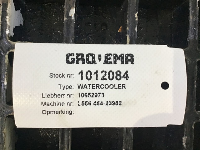 Liebherr Watercooler - Radiateur: photos 4 Liebherr Watercooler - Radiateur: photos 4